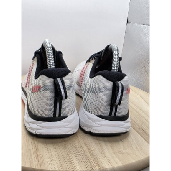 New Balance 1500v4 Womens Size 9.5 White Orange Athletic Running Shoes Sneakers - Picture 6 of 9